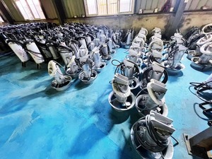 Bomba Mezcladora Sumergible de Alta Eficiencia para Tratamiento de Aguas Residuales, Fabricada en China, Bombas Agitadoras Sumergibles - Product Image 1
