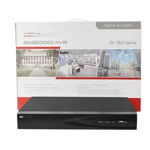 HIK Pro Series Network Video Recorder DS-7608NI-Q2 8P DS-7616NI-Q2/16P H.265 Detecção de movimento <span class=keywords><strong>8</strong></span>/16 canais PoE 4K NVR - Product Image 2