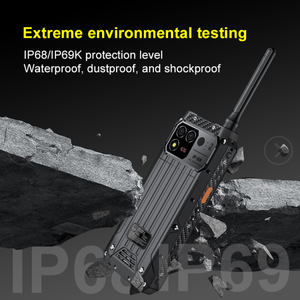 Téléphone antidéflagrant certifié ATEX Zone 2 Android 16 5G 9600mAh, résistant aux chocs, écran LCD, étanche, vision nocturne, GSM, pour l'industrie pétrolière et gazière - Product Image 6