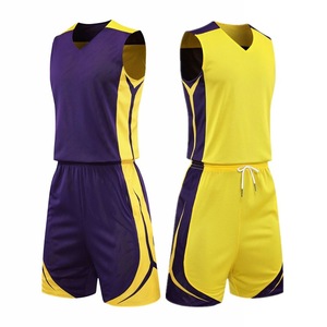 Conjunto de Camiseta de Baloncesto Reversible ChuJie para Hombre, sin Mangas, de Poliéster Transpirable, para Entrenamiento y Juegos en Equipo - Product Image 6