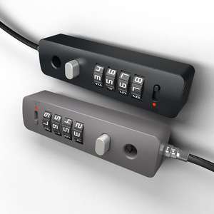 New Bold Steel Wire Rope Password <strong>Lock</strong> Padlock Electric Car Basket Helmet Anti Theft Cabinet <strong>Door</strong> <strong>Small</strong> <strong>Lock</strong> Soft Long Rope <strong>Lock</strong> - Product Image 2