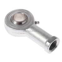 Rodamiento de Extremo de Varilla de Acero Inoxidable de Alta Precisión WGA 50T63, 16x1.5mm, Rodamientos Esféricos Lisos WGA-50T63