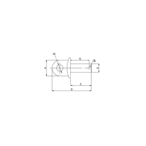 Vis à œil autotaraudeuses en acier inoxydable sur mesure M4 M6 M12 pour l'approvisionnement industriel - Product Image 4