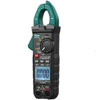 Multimètre à pince numérique FUZRR FR210D True RMS pour la mesure du courant AC/DC, de la tension, de la résistance et de la capacité