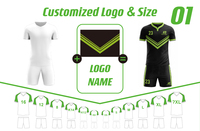 Setelan Olahraga Sepak Bola Kustom - Spandex/Polyester Ringan Pengatur Suhu Cepat Kering Perlindungan UV Potongan Atletik Ritsleting Penuh