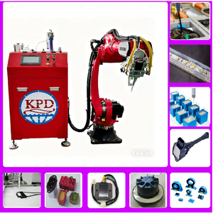 四轴点胶机器人/带机械臂的三轴双组份环氧树脂点胶机 - Product Image 1