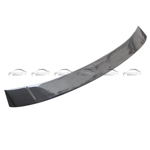 Kit de Carrocería de Fibra de Carbono Negro, Alerón Trasero de Una Sola Pieza, Tipo Cola de Pato, para Lexus IS250 IS300 IS350 F Sport - Product Image 4