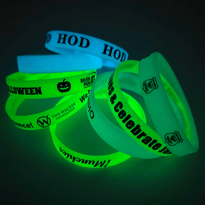 Muñequeras personalizadas con luz Led para música, <span class=keywords><strong>Pulseras</strong></span> de Moda para conciertos, <span class=keywords><strong>pulseras</strong></span> <span class=keywords><strong>Coldplay</strong></span> para pulsera brillante - Product Image 1