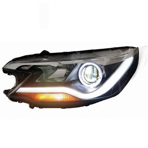 Fabricante para lámpara de coche para <span class=keywords><strong>CRV</strong></span> 2012-2018-LED cabeza de la luz y jugar con DRL + luz de señal todo <span class=keywords><strong>precio</strong></span> de venta - Product Image 1