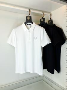 Nouveau Polo Homme Tendance 2026 – Simple, Décontracté, en Coton Pur, Respirant, Anti-boulochage, Polyvalent - Product Image 4