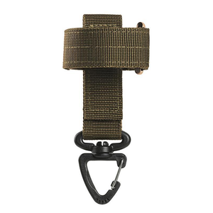 Özel çantanıza toka tırmanma halat depolama kanca EDC açık taktik Molle tırmanma karabina - Product Image 6