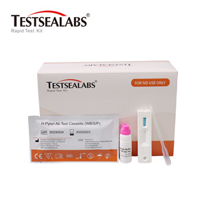 Testsealabs nhanh chóng <span class=keywords><strong>Kit</strong></span> kiểm tra, một bước nhà sử dụng helicobacter pylori kháng thể phát hiện với độ chính xác cao kết quả trong 15 phút - Product Image 4