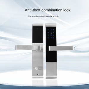 Thẻ swiping khóa thép không gỉ chống trộm thông minh mật khẩu khóa cho căn hộ điện thoại di động NFC cho Bluetooth mở khóa mã hóa khóa - Product Image 3