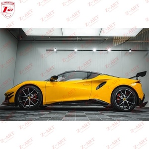 Kit carrosserie en fibre de carbone sèche Z-ART <span class=keywords><strong>2022</strong></span>+ Lotus Emira Fulgur, pièces de tuning Aerokit pour Lotus Emira - Product Image 5