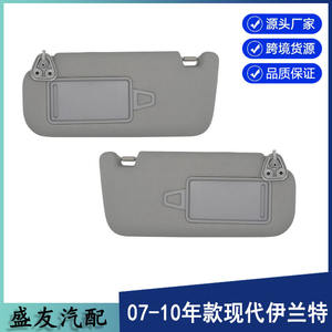 Parasoles para Hyundai Elantra 2007-2010, Gris, PVC, Accesorio Interior para Techo, 85201-2H110-8M - Product Image 5