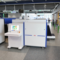 Scanner de bagages à rayons X 6550C Windows 10 certifié CE système de criblage de sécurité à télécommande produits de sécurité de protection