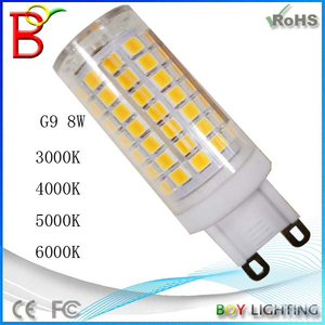 Dimmable <strong>G4</strong> <strong>LED</strong> <strong>Lamp</strong> Lighting AC220V 360 Degree Long Life 50000H 8w <strong>Lamp</strong> G9 - Product Image 3