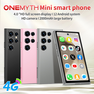 ONEMYTH S26 Pro ระบบปฏิบัติการ Android 12 รองรับซิมคู่ หน้าจอ HD ขนาด 4 นิ้ว แบตเตอรี่ 2000mAh หน่วยความจำ 3GB+64GB ซีพียู Quad Core สมาร์ทโฟนขนาดเล็ก รองรับ 4G พร้อมระบบสแกนใบหน้า - Product Image 3