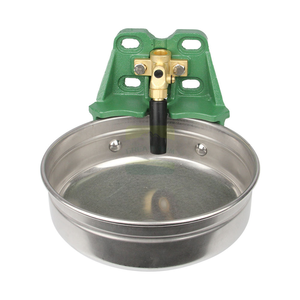 <span class=keywords><strong>Abbeveratoio</strong></span> Automatico per Bestiame in Acciaio Inox 304 Resistente con Valvola in Ottone e Base in Ghisa per Allevamenti Lattiero-Caseari - Product Image 1