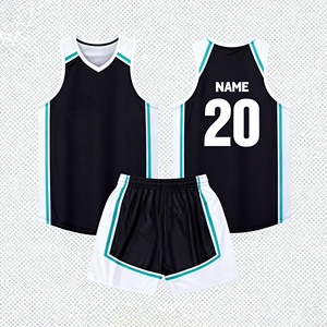 Camiseta de Baloncesto de Poliéster con Estampado Personalizado, Moderna y Novedosa, para Niños y Jóvenes, de Secado Rápido y Transpirable - Product Image 2