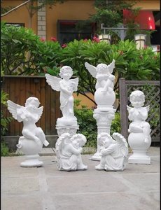 Produttori all'ingrosso scultura decorativa all'aperto GRG forma romana figura occidentale statua scultura - Product Image 6