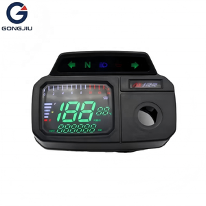 Compteur de vitesse numérique, odomètre, tachymètre, jauge de niveau d'huile, remplacement pour moto Suzuki AX100 100cc, garantie 1 an - Product Image 1