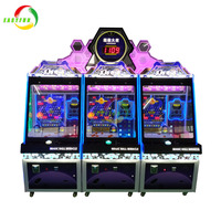 Nouveauté Jeux à pièces Magique Ball Miracle Ball Machine de jeu à pousser Machine de jeu de loterie