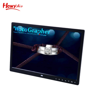Marco de fotos digital interior de 15,6 pulgadas con <span class=keywords><strong>sensor</strong></span> de movimiento Pantalla de publicidad <span class=keywords><strong>LCD</strong></span> de 15,6 pulgadas - Product Image 5