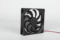 Kipas Pendingin 12 Volt Volume Udara Tinggi Kipas Pendingin Chassis Server Workstation Kipas Pendingin Mini Kecepatan Tinggi