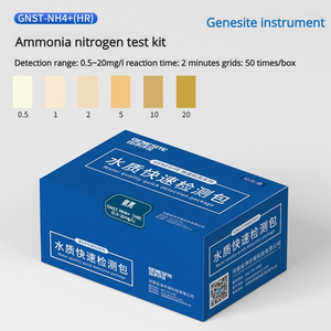 Suijing Metre Kod Reaktif Kiti Amonyak Azot Test Şeritleri, Ağır Metal Hızlı Kolorimetrik Tüp Test Kitleri - Product Image 3
