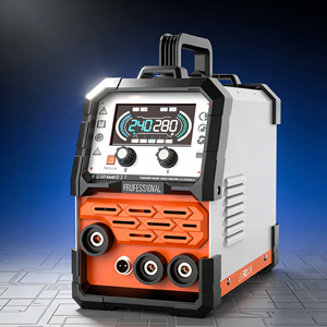 Nuevo <span class=keywords><strong>Precio</strong></span> Económico, Soldadora Inversora 3 en 1 <span class=keywords><strong>MAG</strong></span>/MMA/LIFT-TIG 110/220V IGBT, <span class=keywords><strong>Equipo</strong></span> <span class=keywords><strong>de</strong></span> <span class=keywords><strong>Soldadura</strong></span> <span class=keywords><strong>MIG</strong></span> para Uso Doméstico e Industrial - Product Image 1