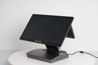 Фабрика в наличии 15,6 ''сенсорный экран Китай POS Электронный Терминал кассовый аппарат система настольные системы с сенсорным экраном Pos системы