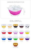 ABLPACK AP125A Shanghai Food Service Wholesale Packaging Aluminum Foil Disposable Containers Multiple Color Options Customizable