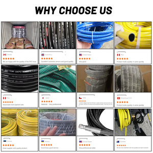 Biểu tượng tùy chỉnh Heavy Duty 50ft 100ft có thể thu vào mở rộng vườn <span class=keywords><strong>Hose</strong></span> - Product Image 3