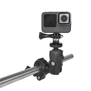 Nuevo Diseño de Soporte de Manillar para Bicicleta/Motocicleta para Cámaras de Acción Insta360 y <span class=keywords><strong>Hero</strong></span> 12/11/<span class=keywords><strong>10</strong></span>/9/8 1080p HD - Product Image 1