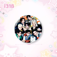 Nouvel album Kpop Stray Kids THIS THAT, broche laser à double clignotement, badge en fer blanc avec impression HD de haute qualité, FELIX BANGCHAN I.N, cadeau