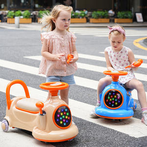 Entrega Directa de Fábrica de Nuevo Auto Eléctrico de Plástico para Niños, Diseño de 3 Ruedas para Uso en Interiores/Exteriores, Edades de 2 a 6 Años - Product Image 5
