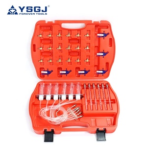 DIESEL công cụ chẩn đoán 6 xi lanh <span class=keywords><strong>Common</strong></span> <span class=keywords><strong>Rail</strong></span> Adapter công cụ kiểm tra Kit phun dòng chảy thiết lập nhiên liệu dòng rò rỉ Off kiểm tra - Product Image 2