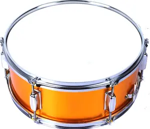 Venta caliente instrumento de percusión 10 12 13 14 pulgadas snare drum