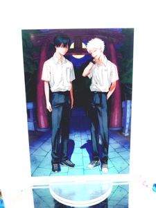 OEM Odm อนิเมะ เดอะ ซัมเมอร์ ฮิคารุ ไดด์ บีแอล โยชิกิ ฮิคารุ อะคริลิกสแตนด์ สแตนดี้สองด้าน 15 ซม. อนิเมะ มังงะ ยาโออิ บอยส์เลิฟ - Product Image 2
