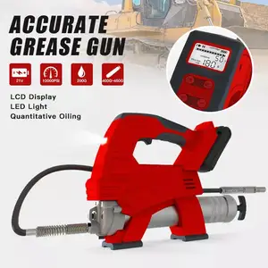 Accurate Automatic Digital Electric Anti-explosion Smart with Accurate Flow Meter Self Working Digital Electric Grease Gun 12