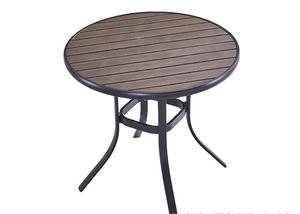 Ensemble de chaises de <span class=keywords><strong>table</strong></span> de <span class=keywords><strong>jardin</strong></span> portable de haute qualité <span class=keywords><strong>Table</strong></span> basse de patio <span class=keywords><strong>ronde</strong></span> moderne salle à manger en plastique d'extérieur avec un design en métal élégant - Product Image 4