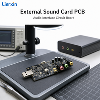 Carte de circuit imprimé (PCB) Lierxin pour applications électroniques d'affichage OEM
