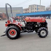 Tracteurs agricoles à roues pour ferme, 504 50 CV 4x4 avec équipement compact et mini