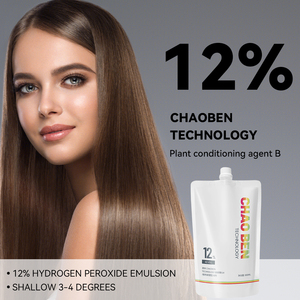 Chaoben Professional <span class=keywords><strong>Salon</strong></span> cheveux couleur développeur oxydant crème 3% 6% 9% 12% avec marque privée cheveux oxydant parfumé <span class=keywords><strong>coiffure</strong></span> - Product Image 6