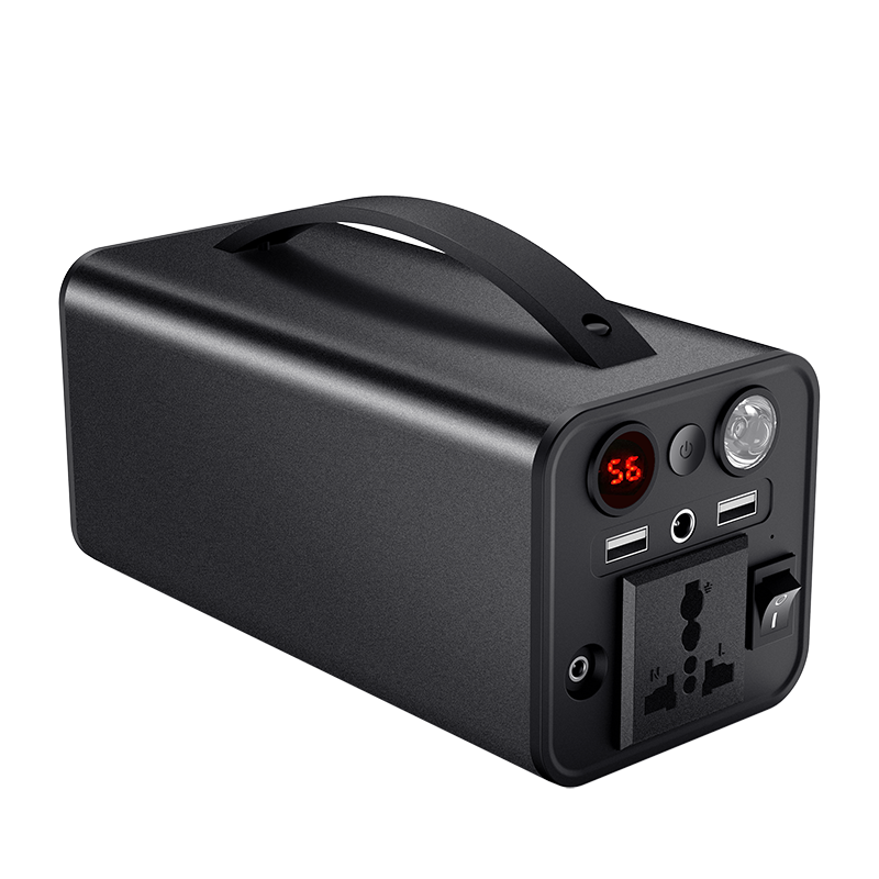 สีดำ-200W-160Wh