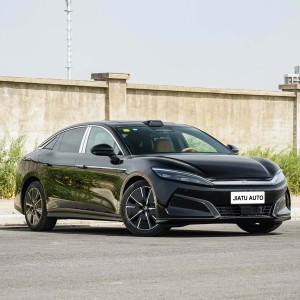2025 nuovo modello BYD HAN L DMI nuovo che vende a caldo arrivano auto ibrida berlina elettrica 145KM 170km nuovo veicolo energetico a lungo raggio - Product Image 2
