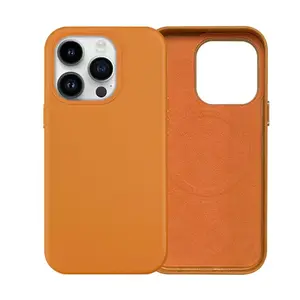 China manufactory Premium Shockproof Leather Mobile Phone Cases For Iphone 14 carcasa de telefono