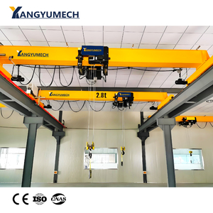 Katrol listrik Eropa untuk gudang pabrik bersertifikasi CE desain kompak perlindungan kelebihan beban peralatan pengangkat efisiensi tinggi - Product Image 4