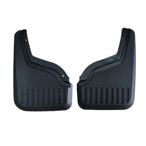 Guardabarros Hummer para Camioneta EV 2024 2025, Deflectores de Neumáticos Negros de Plástico, Accesorio de Ajuste Delantero y Trasero - Product Image 1